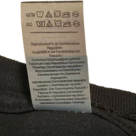 Gildan Ultra Cotton Keep On Rocking In The Free World Black Graphic T-Shirt XL - Picture 6 of 7